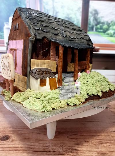 At the cottage:) - Cake by SojkineTorty