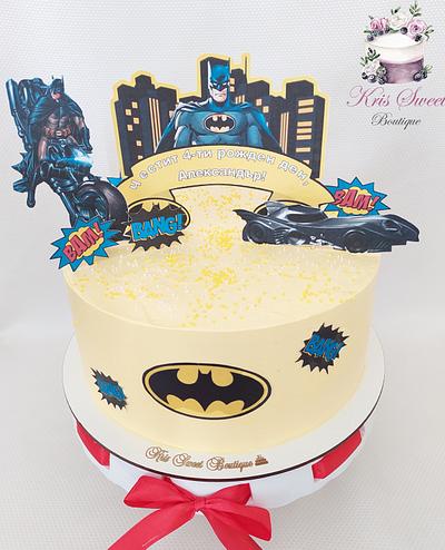 Batman cake - Cake by Kristina Mineva