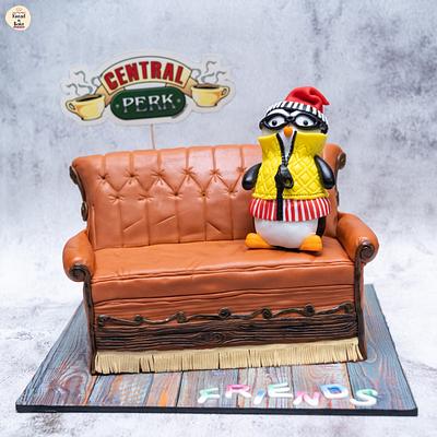 Birthday Cake  - Cake by Knead N Bake 