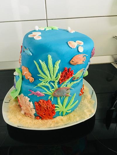 Sea world cake - Cake by VVDesserts