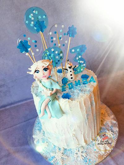 Frozen Cake - Cake by Gena