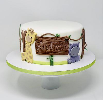 Savana Cake - Cake by Annette Cake design