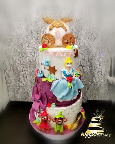 Princess cake - Cake by Tsanko Yurukov 