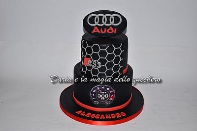 Audi Rs3 cake - Cake by Daria Albanese