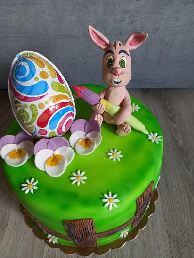 Easter cake ² - Cake by Stanka