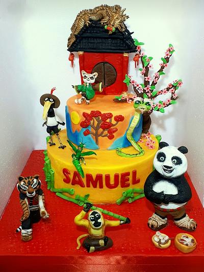 Kung Fu Panda  - Cake by Valentina Majella