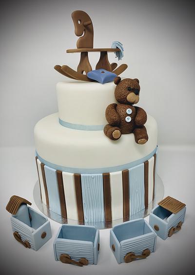 Toy’s Cake - Cake by Annette Cake design