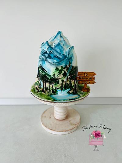 A trip to the mountain - Cake by Torturi Mary
