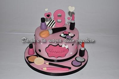 Fashion cake  - Cake by Daria Albanese