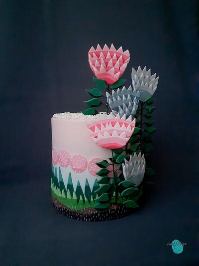Tree of Life Collaboration - Cake by Elza