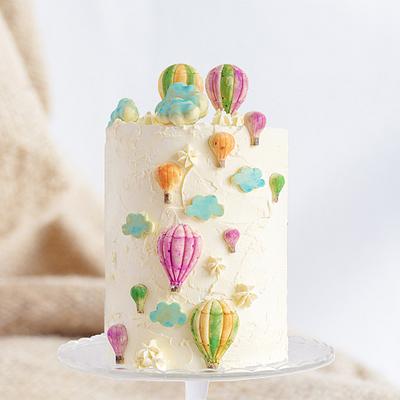 Air balloon cake - Cake by Tartas_Ljubi