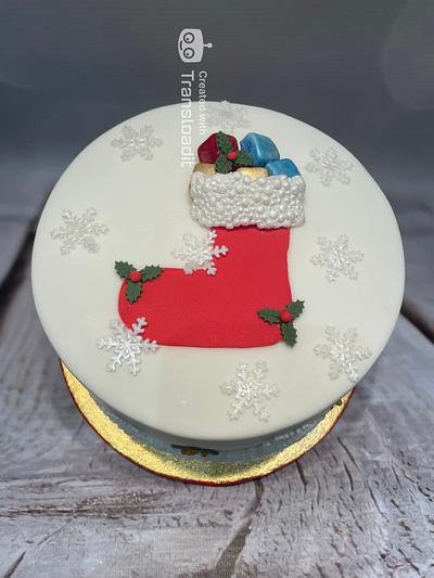 Christmas cake 2024 - Cake by Roberta