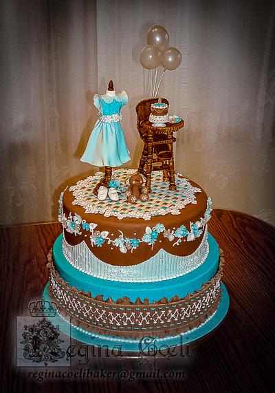 Iowa State Fair - Best of Show 2015 - Cake by Regina Coeli Baker