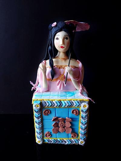 Thailand international cake collaboration  - Cake by Tasnuta Cake Artistry ( TASNUTA ALAM)