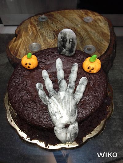 cake halloween - Cake by Littlesweety cake