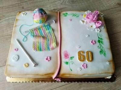 Book cake - Cake by Vebi cakes