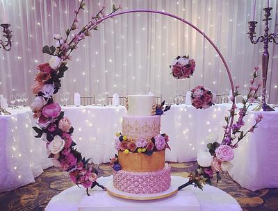 Wedding cake - Cake by SAIMA HEBEL