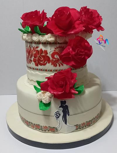 a wedding cake - Cake by Irena Ivanova 