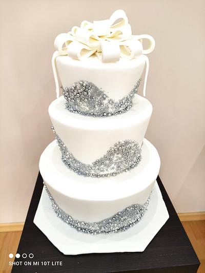 Wedding cake - Cake by Aish Sweet Life