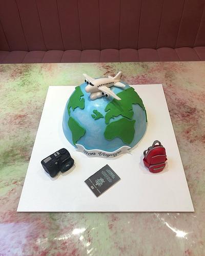 Earth cake - Cake by miracles_ensucre
