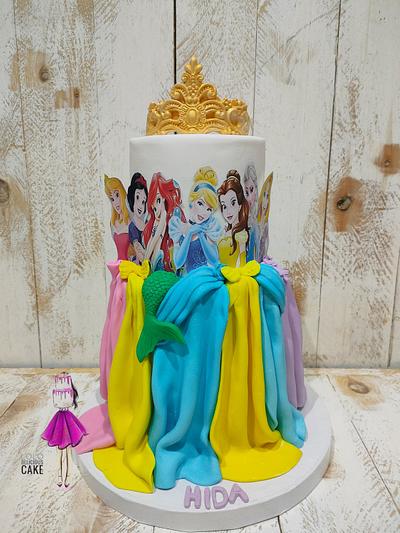 Princess Cake by lolodeliciouscake  - Cake by Lolodeliciouscake