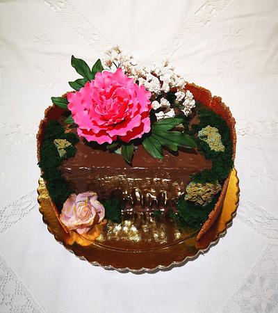 Шоколадово вълшебство - Cake by Нели Христова
