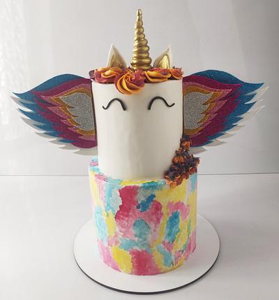 Unicorn cake - Cake by Ritu S