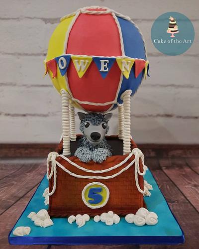 Hot air balloon - Cake by Cake Of The Art