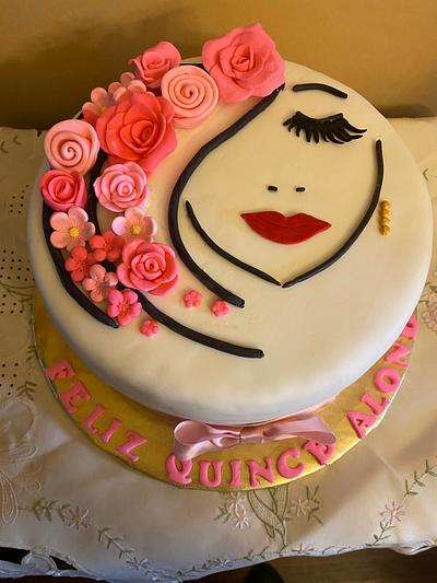 Alondra’s Quince - Cake by Julia 