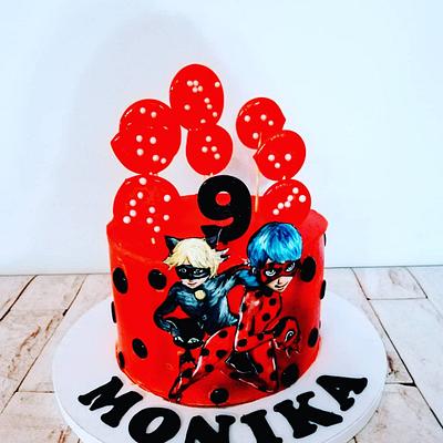 Miraculous  - Cake by alenascakes