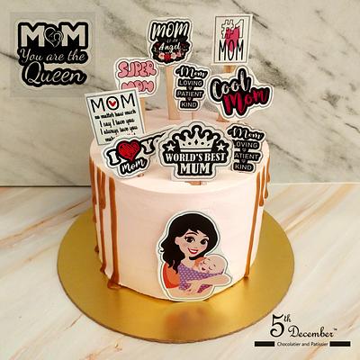 Mother's Day Special Cakes - Cake by 5th December Chocolatier and Patissiers