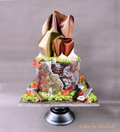 Simply chocolate... :)  - Cake by Mischell