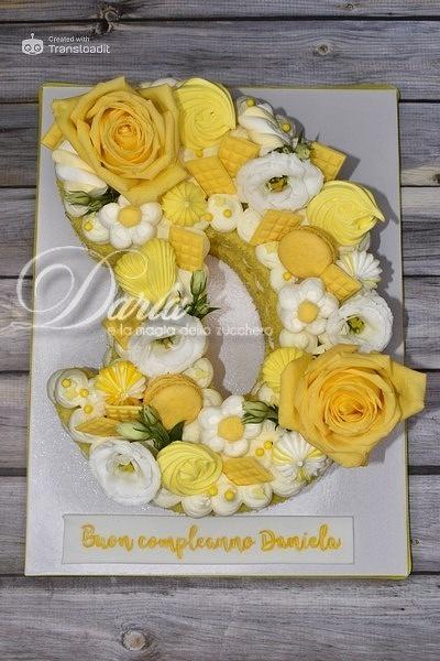 Yellow cream tarte - Cake by Daria Albanese