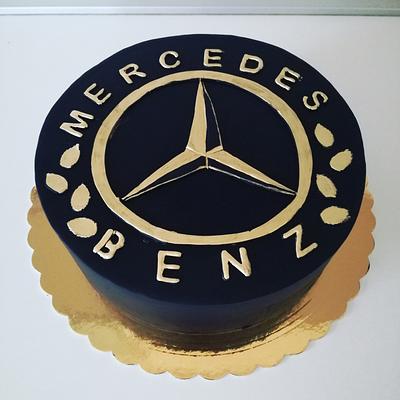 Mercedes-Benz cake - Cake by Tortebymirjana