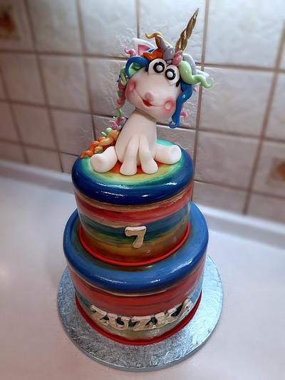 Unicorn - Cake by Majka Maruška