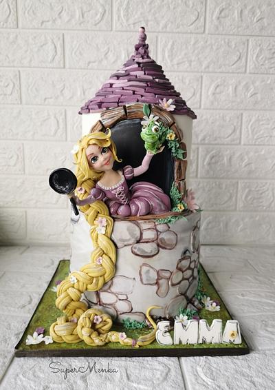 Rapunzel  - Cake by Stamena Dobrudjelieva