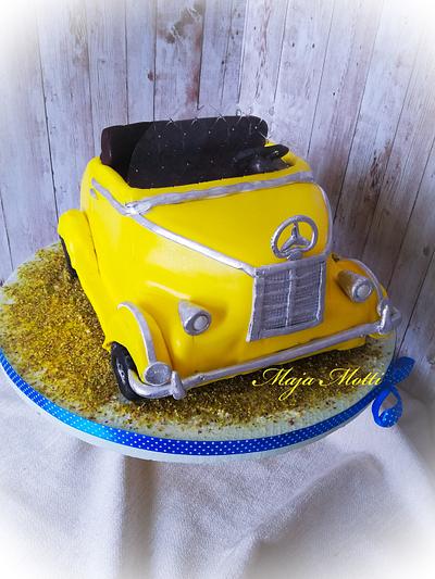 Mercedes cake lactose free - Cake by Maja Motti