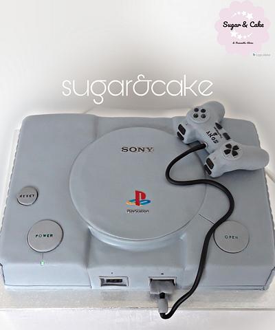 Playstation 1 cake - Cake by fiammetta