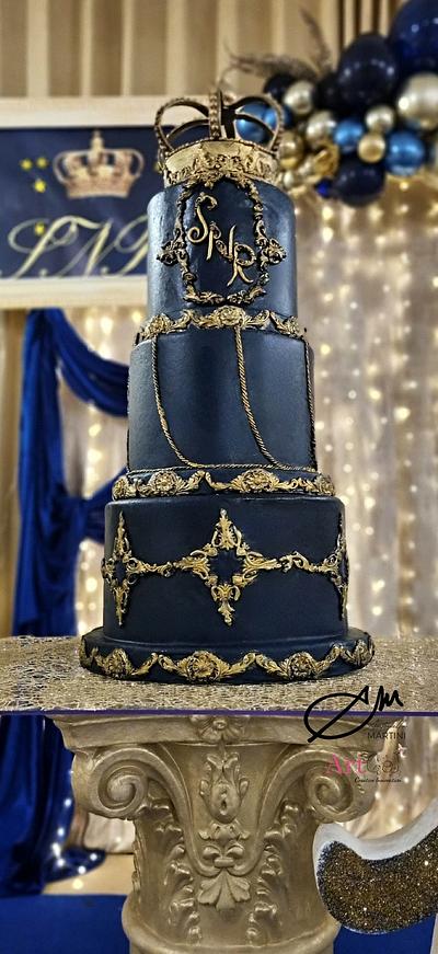 A royal cake - Cake by AntonellaMartini