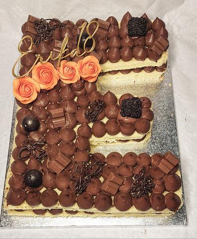 Wonderful 18 years  - Cake by Annalisa Pensabene Pastry Lover