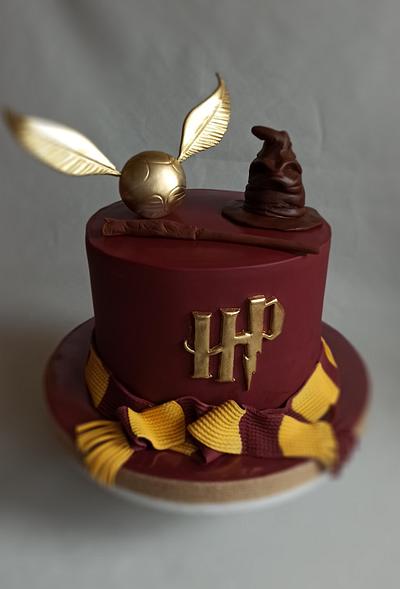 Harry Potter cake - Cake by Jitkap
