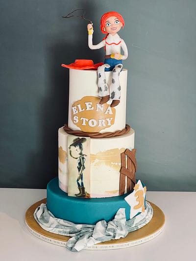 The story of a cake  - Cake by blendys cakes