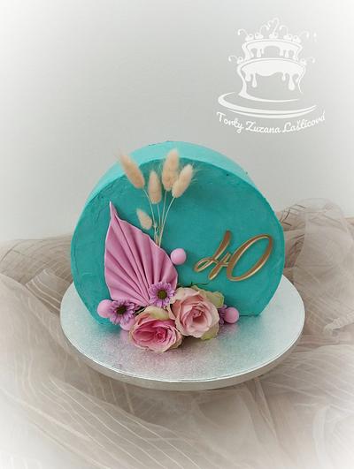 Top forward cake - Cake by ZuzanaL