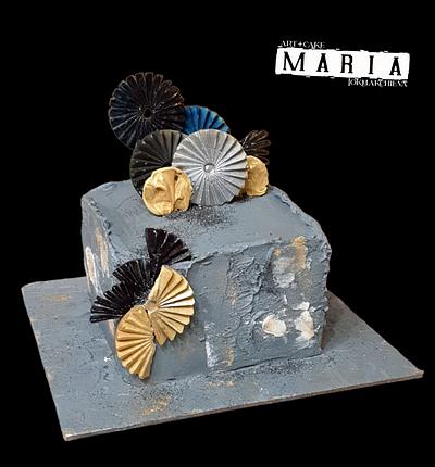 Chokolate cake for man - Cake by Мария Токмакчиева 