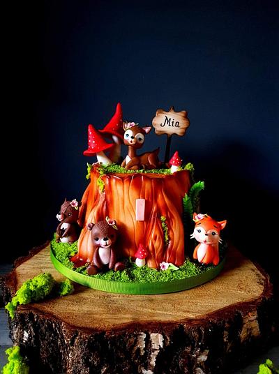 Forest friends - Cake by Radoslava Kirilova (Radiki's Cakes)