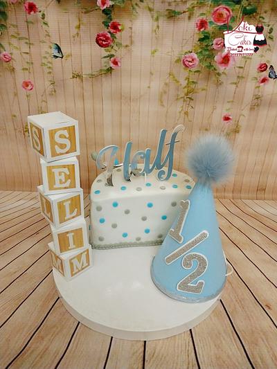 "Six months celebration cake" - Cake by Noha Sami