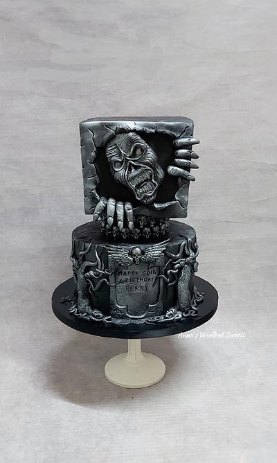 Iron Maiden Cake - Cake by Anna's World of Sweets 