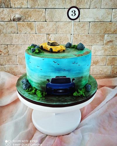 Car cake 🚘 - Cake by Cakes_bytea