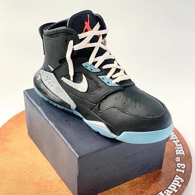 Jordan air cake - Cake by Dsweetcakery