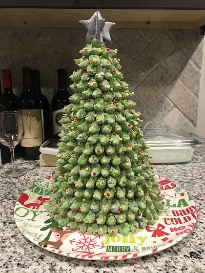 Christmas Tree Cake - Cake by Cathy Q